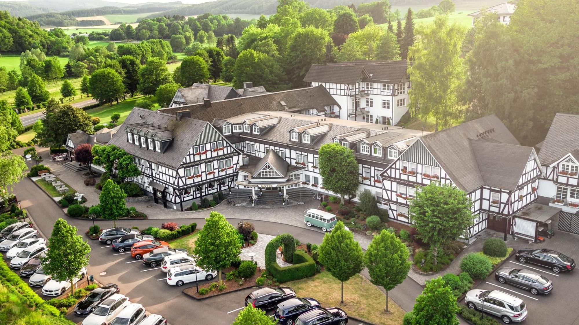 Romantikhotel Platte Аттендорн Екстер'єр фото