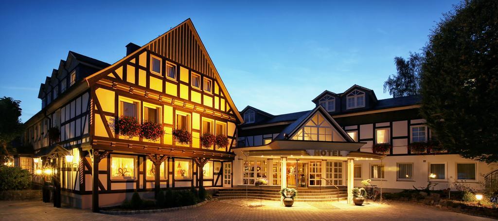 Romantikhotel Platte Аттендорн Екстер'єр фото